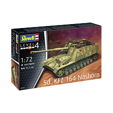 Revell Plastic ModelKit military 03358 - Sd.Kfz. 164 Nashorn (1:72)