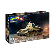 Revell Plastic ModelKit military 03363 - Flakpanzer IV "Möbelwagen" 3.7cm Flak 43 (1:72) Revell Plastic ModelKit military 03363 - Flakpanzer IV "Möbelwagen" 3.7cm Flak 43 (1:72)