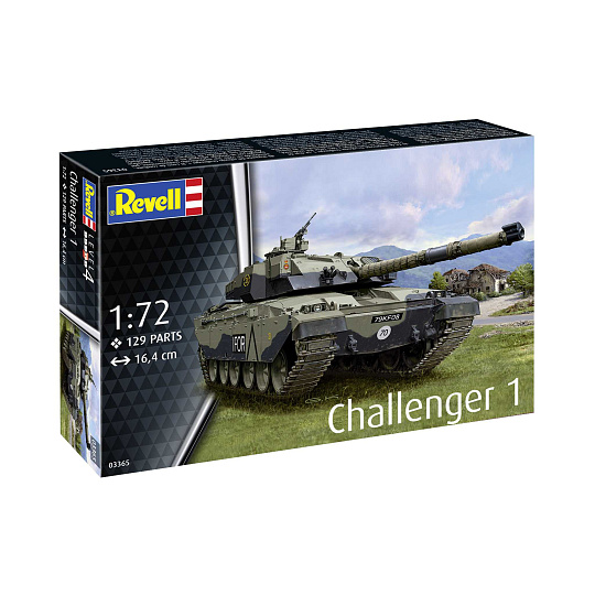 Revell Plastic ModelKit tank 03365 - Challenger 1 (1:72)