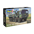 Revell Plastic ModelKit military 03367 - MAN 10t milgl 8x8 Truck (1:35)