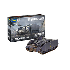 Revell Plastic ModelKit World of Tanks 03502 - Sturmgeschütz IV (1:72) Revell Plastic ModelKit World of Tanks 03502 - Sturmgeschütz IV (1:72)