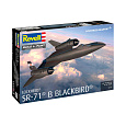Plastic ModelKit letadlo 03751 - Lockheed SR-71B Blackbird (1:48)