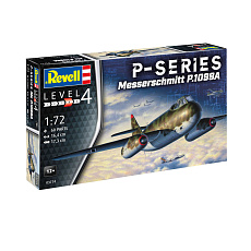 Revell Plastic ModelKit letadlo 03774 - Messerschmitt P.1099A - P-Series (1:72) Revell Plastic ModelKit letadlo 03774 - Messerschmitt P.1099A - P-Series (1:72)