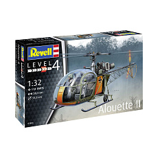 Revell Plastic ModelKit vrtulník 03804 - Alouette II (1:32) Revell Plastic ModelKit vrtulník 03804 - Alouette II (1:32)