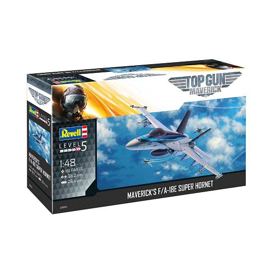 Revell Plastic ModelKit letadlo 03864 - F/A-18E Super Hornet "Top Gun" (1:48) Revell Plastic ModelKit letadlo 03864 - F/A-18E Super Hornet "Top Gun" (1:48)