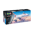 Revell Plastic ModelKit letadlo 03922 - A380-800 British Airways (1:144)