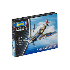 Revell Plastic ModelKit letadlo 03953 - Spitfire Mk. IIa (1:72) Revell Plastic ModelKit letadlo 03953 - Spitfire Mk. IIa (1:72)