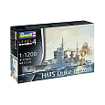Revell Plastic ModelKit loď 05182 - HMS Duke of York (1:1200)