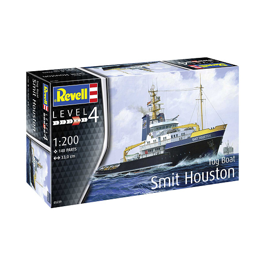 Revell Plastic ModelKit loď 05239 - Smit Houston (1:200)