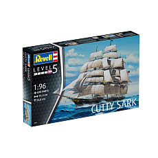 Revell Plastic ModelKit loď 05422 - Cutty Sark (1:96)