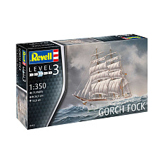 Revell Plastic ModelKit loď 05432 - Gorch Fock (1:350)