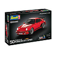 Revell Gift-Set auto 05634 - Porsche 911 Turbo (50th Anniversary) (1:24)