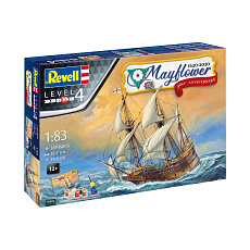 Revell Gift-Set loď 05684 - Mayflower 400th Anniversary (1:83) Revell Gift-Set loď 05684 - Mayflower 400th Anniversary (1:83)