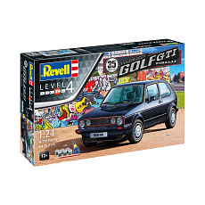 Revell Gift-Set auto 05694 - 35 Years VW Golf 1 GTi Pirelli (1:24)