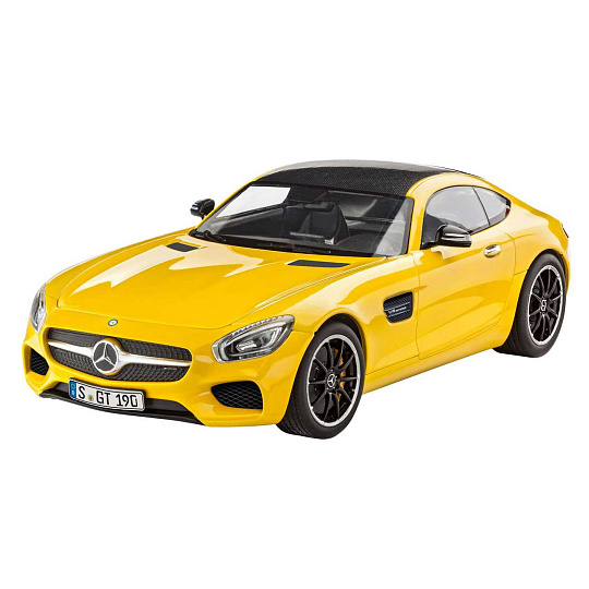 Revell Plastic ModelKit auto 07028 - Mercedes AMG GT (1:24) Revell Plastic ModelKit auto 07028 - Mercedes AMG GT (1:24)