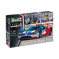 Revell Plastic ModelKit auto 07041 - Ford GT Le Mans 2017 (1:24)