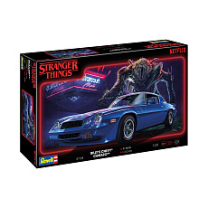Revell Plastic ModelKit STRANGER THINGS auto 07728 - Chevy Camaro Z/28 (1:25) Revell Plastic ModelKit STRANGER THINGS auto 07728 - Chevy Camaro Z/28 (1:25)