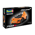 Plastic ModelKit auto 07734 - McLaren 750S (1:24)