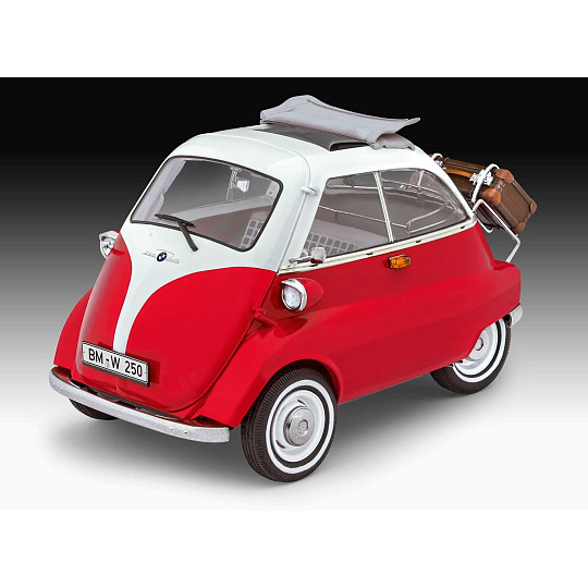 Revell Plastic ModelKit auto 07735 - BMW Isetta 250 (70th Anniversary) (Exclusive Edition) (1:16) Revell Plastic ModelKit auto 07735 - BMW Isetta 250 (70th Anniversary) (Exclusive Edition) (1:16)