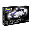 Revell Plastic ModelKit auto 07736 - 1966 Shelby GT 350 R "Stirling Moss" (1:24)