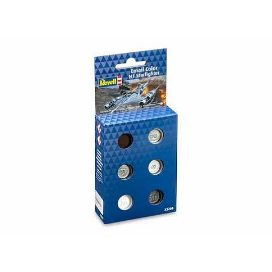 Revell Sada barev Email Color 32203 - N1 Starfighter (6 x 14ml)
