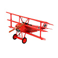 Revell Plastic ModelKit letadlo 04116 - 'Fokker DR. 1 Triplane (1:72)