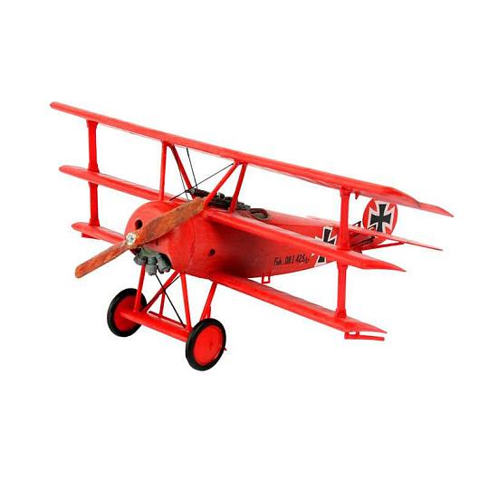 Revell Plastic ModelKit letadlo 04116 - 'Fokker DR. 1 Triplane (1:72) Revell Plastic ModelKit letadlo 04116 - 'Fokker DR. 1 Triplane (1:72)