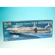 Revell Plastic ModelKit loď 05046 - U.S.S. Enterprise (1:720) Revell Plastic ModelKit loď 05046 - U.S.S. Enterprise (1:720)