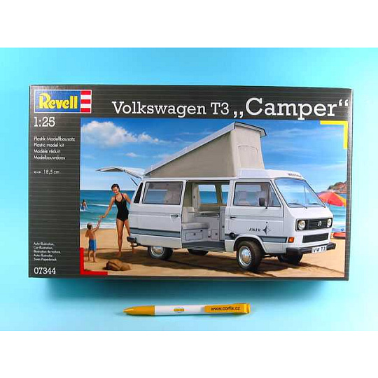 Revell Plastic ModelKit auto 07344 - VW T3 Camper (1:25)