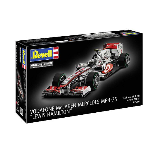 Revell Plastic ModelKit auto 07096 - Vodafone McLaren Mercedes MP4-25 "L.Hamilton" (1:24) Revell Plastic ModelKit auto 07096 - Vodafone McLaren Mercedes MP4-25 "L.Hamilton" (1:24)