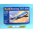 Revell Plastic ModelKit letadlo 03999 - Boeing 747-200 Jumbo Jet (1:450)