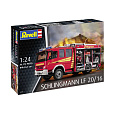 Revell Plastic ModelKit auto 07404 - Schlingmann LF20/16 Mercedes Benz Atego 1529 AF (1:24)