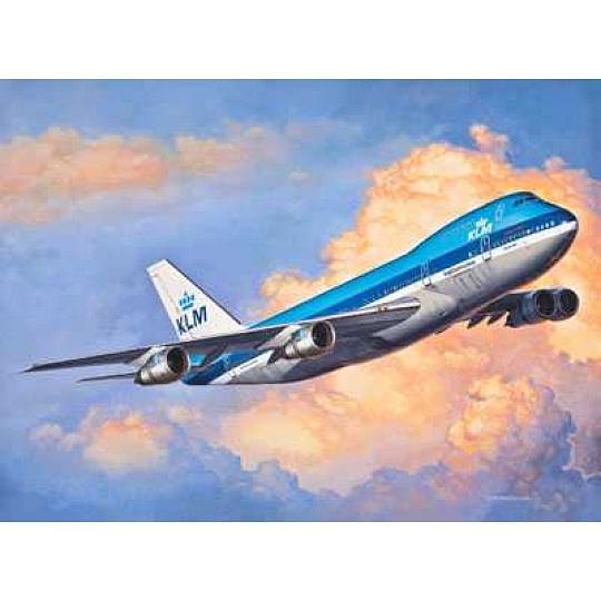 Revell ModelSet letadlo 63999 - Boeing 747-200 (1:450)