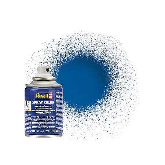 Revell Barva Revell ve spreji - 34152: lesklá modrá (blue gloss)