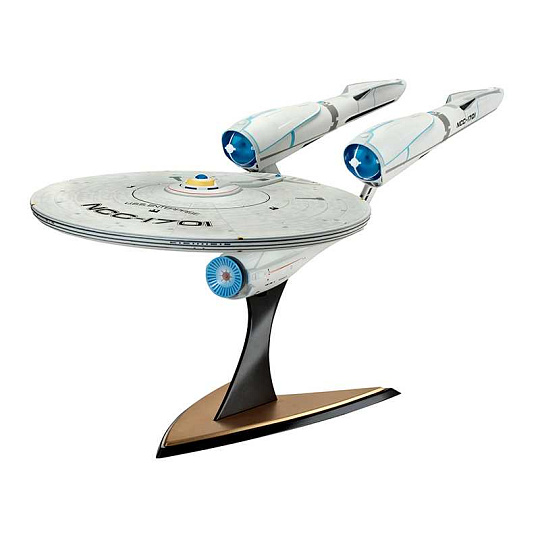Revell Plastic ModelKit Star Trek 04882 - U.S.S. Enterprise NCC-1701 INTO DARKNESS (1:500) Revell Plastic ModelKit Star Trek 04882 - U.S.S. Enterprise NCC-1701 INTO DARKNESS (1:500)
