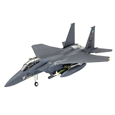 Revell Plastic ModelKit letadlo 03972 - F-15E Strike Eagle & Bombs (1:144) Revell Plastic ModelKit letadlo 03972 - F-15E Strike Eagle & Bombs (1:144)