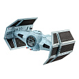 Revell Plastic ModelKit Star Wars 03602 - Dath Vader´s TIE Fighter (1:121)