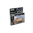 Revell ModelSet tank 63129 - Tiger II Ausf. B (1:72)