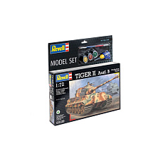 Revell ModelSet tank 63129 - Tiger II Ausf. B (1:72)