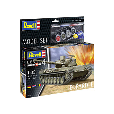 Revell ModelSet tank 63240 - Leopard 1 (1:35)