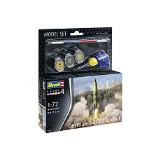 Revell ModelSet raketa 63309 - German A4/V2 Rocket (1:72)