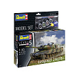 Revell ModelSet tank 63342 - Leopard 2 A6M+ (1:35)