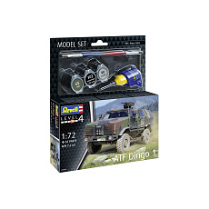 Revell ModelSet military 63345 - ATF Dingo 1 (1:72)