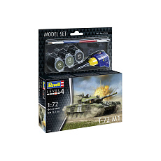 Revell ModelSet tank 63357 - T-72 M1 (1:72) Revell ModelSet tank 63357 - T-72 M1 (1:72)
