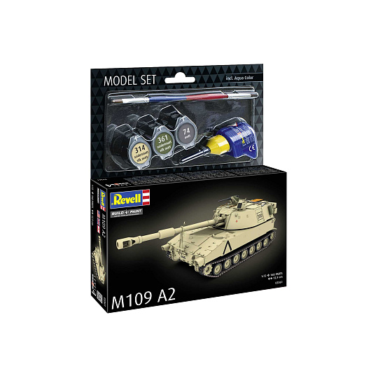 Revell ModelSet military 63361 - M109 A2 (1:72)