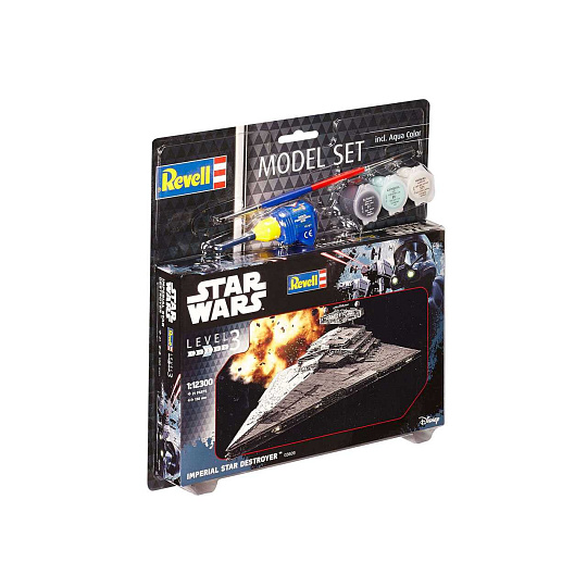Revell ModelSet Star Wars 63609 - Imperial Star Destroyer (1:12300) Revell ModelSet Star Wars 63609 - Imperial Star Destroyer (1:12300)