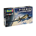 Revell ModelSet letadlo 63774 - Messerschmitt P.1099A - P-Series (1:72)