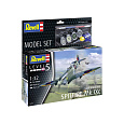 Revell ModelSet letadlo 63927 - Supermarine Spitfire Mk.IXc (1:32)