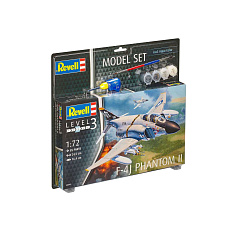 Revell ModelSet letadlo 63941 - F-4J Phantom II (1:72)