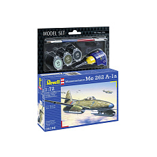 Revell ModelSet letadlo 64166 - Messerschmitt Me 262 A1a (1:72)